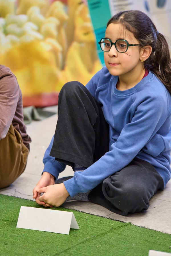 Enfants en atelier