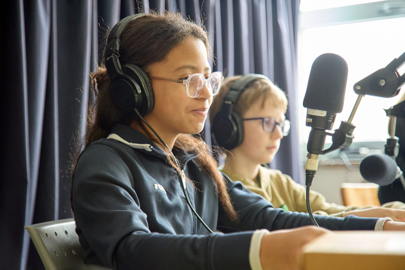 Studio radio