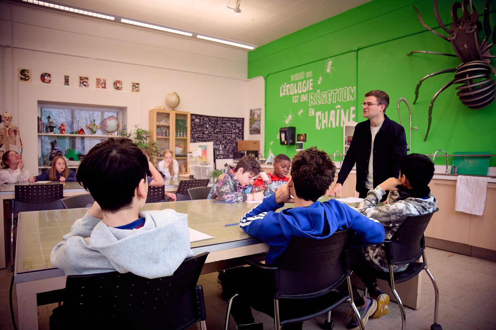 Atelier sciences