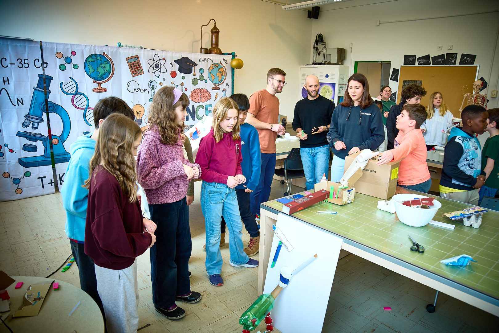 Atelier sciences