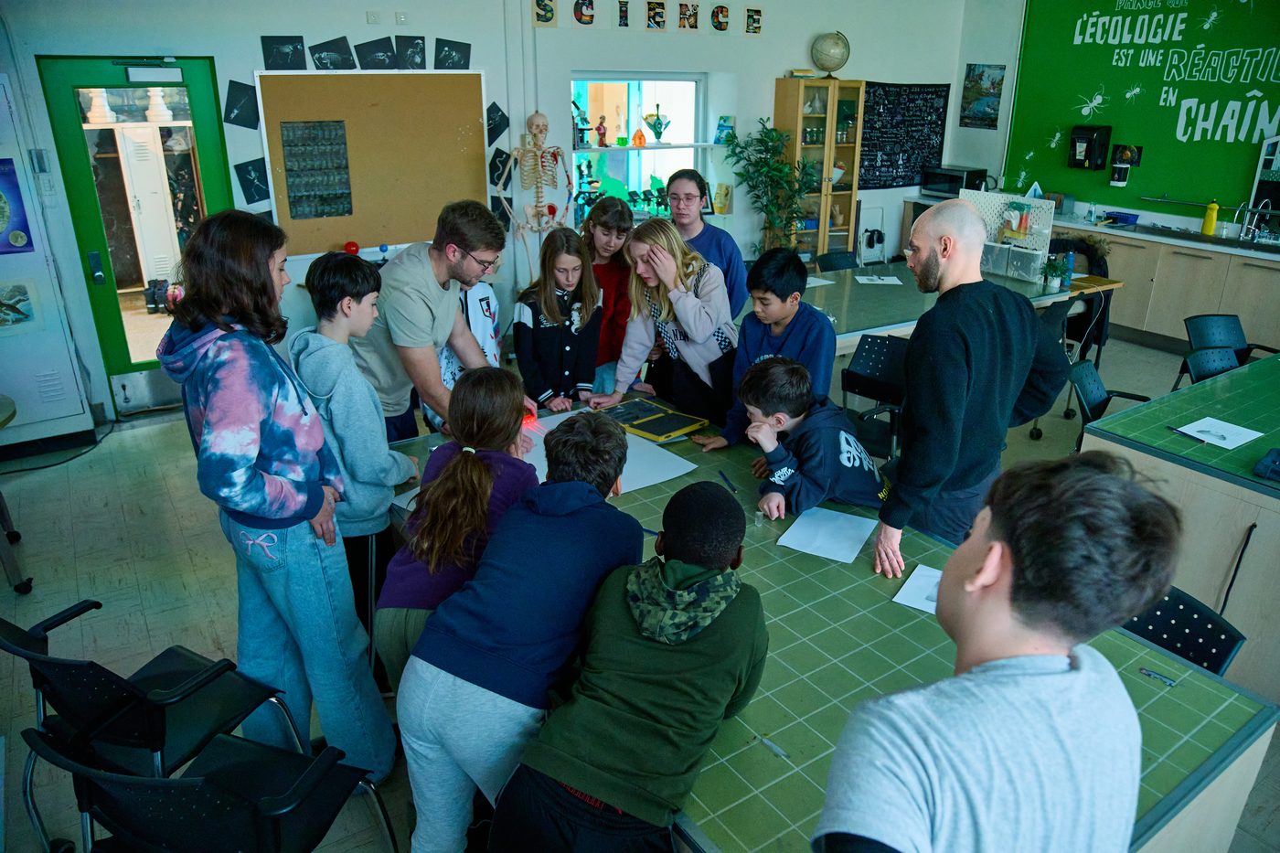 Atelier sciences